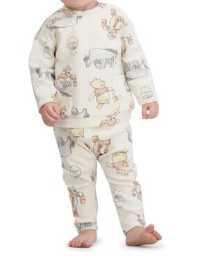 Disney Baby Winnie the Pooh Matching Set 3-6 Months